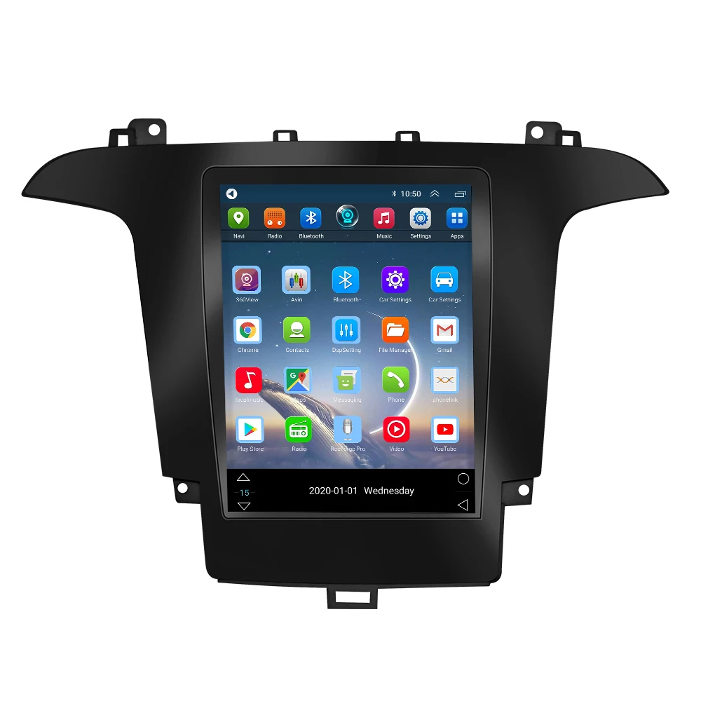 Android для Ford Galaxy S Max S-MAX 2007-2015 автомобильное радио GPS-навигация мультимедийный плеер