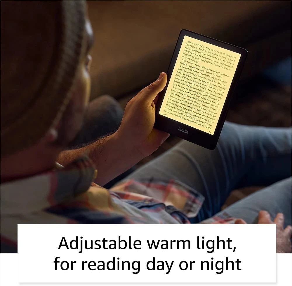 Новый Kindle Paperwhite 2021 года 5 (32 ГБ) теперь с экраном 6 8 дюйма и регулируемым теплым