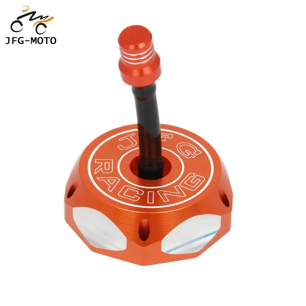 Крышка топливного бака с ЧПУ для мотоциклов KTM SX EXC MXC LC4 RXC 50 85 105 125 200 250 300 350 360 380 400 440
