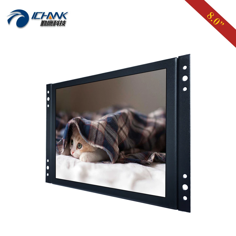K080TN ABV/8 &quotдюймовый 1024x768 IPS металлический чехол с байонетным коаксиальным