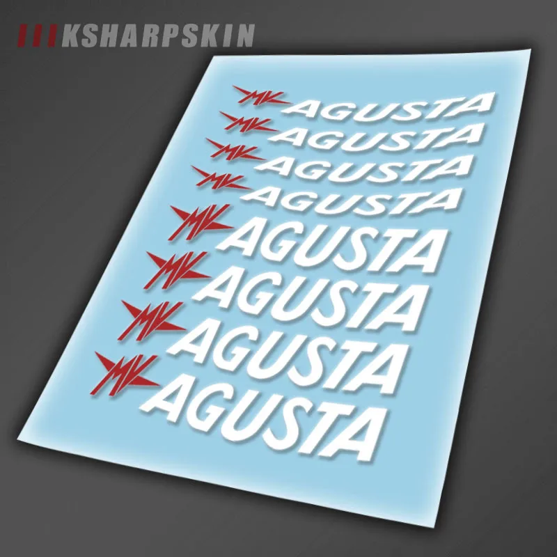 

Motorcycle Wheel Tire stripe sticker creative rim decal Decorative Accessories sticker suitable For AGUSTA MV AGUSTA stickers