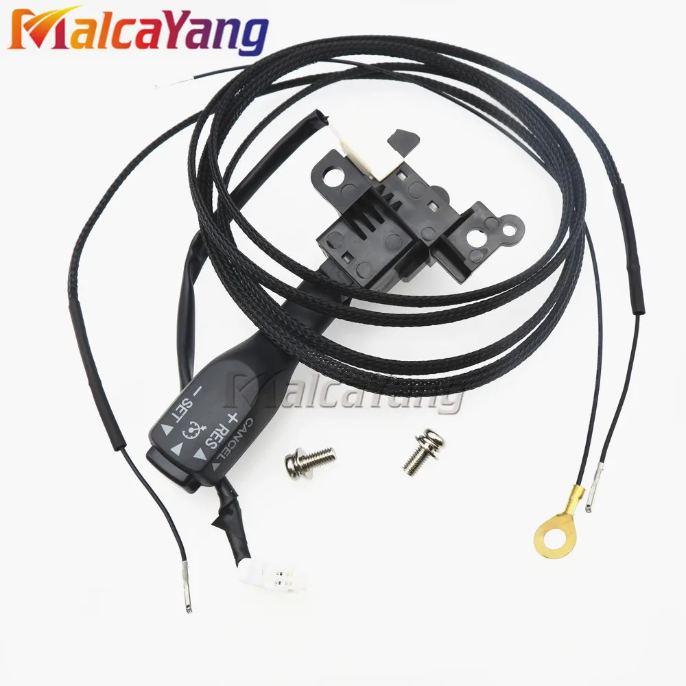 Круиз Переключатель 84632 34011 0F010 08020 08021 45186 42030 для Toyota с крышкой отверстия 02150 B0
