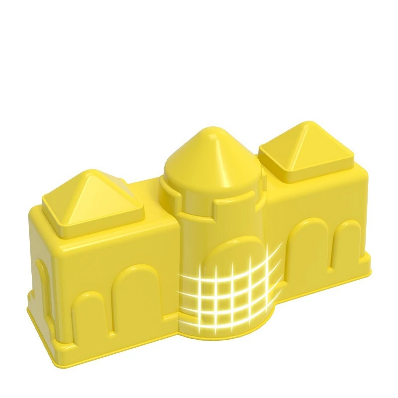 

6Pcs Children Mini Ancient Building Sand Castle Mold Tools Beach Toys Baby Funny Game Model Building Kid Gifts