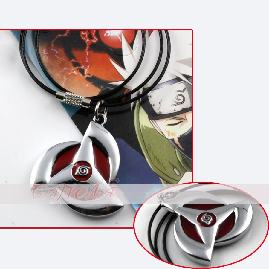 Недорогие подарки на детскую день ожерелья с анимацией ниндзя Хатаке аксессуары