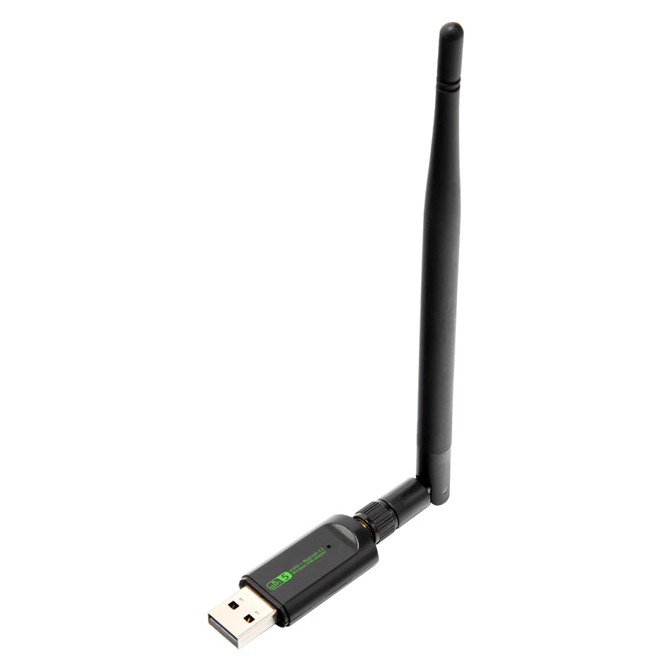 600M 5G Wireless USB WiFi Bluetooth Adapter 2 in 1 Receiver 4.2 Network Card Transmitter For PC | Компьютеры и офис
