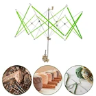 Намотка для пряжи, держатель для вязальной пряжи, подставка для зонта, проволока, шерстяная намотка, шнурок для вязания сделай сам, инструмент для вязания пряжи