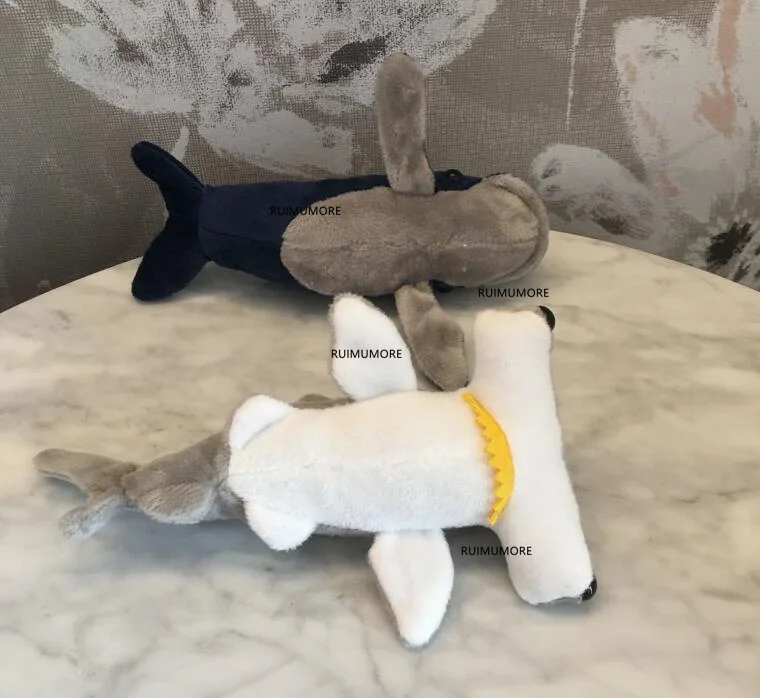 multi-color- cute shark plush toy, Stuffed& Plush Animal Baby Toys doll, size 7-21cm, gift plush toys For kids