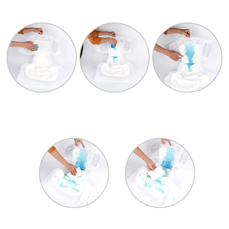 Одноразовые подгузники для взрослых с сильным абсорбирующим сердечником