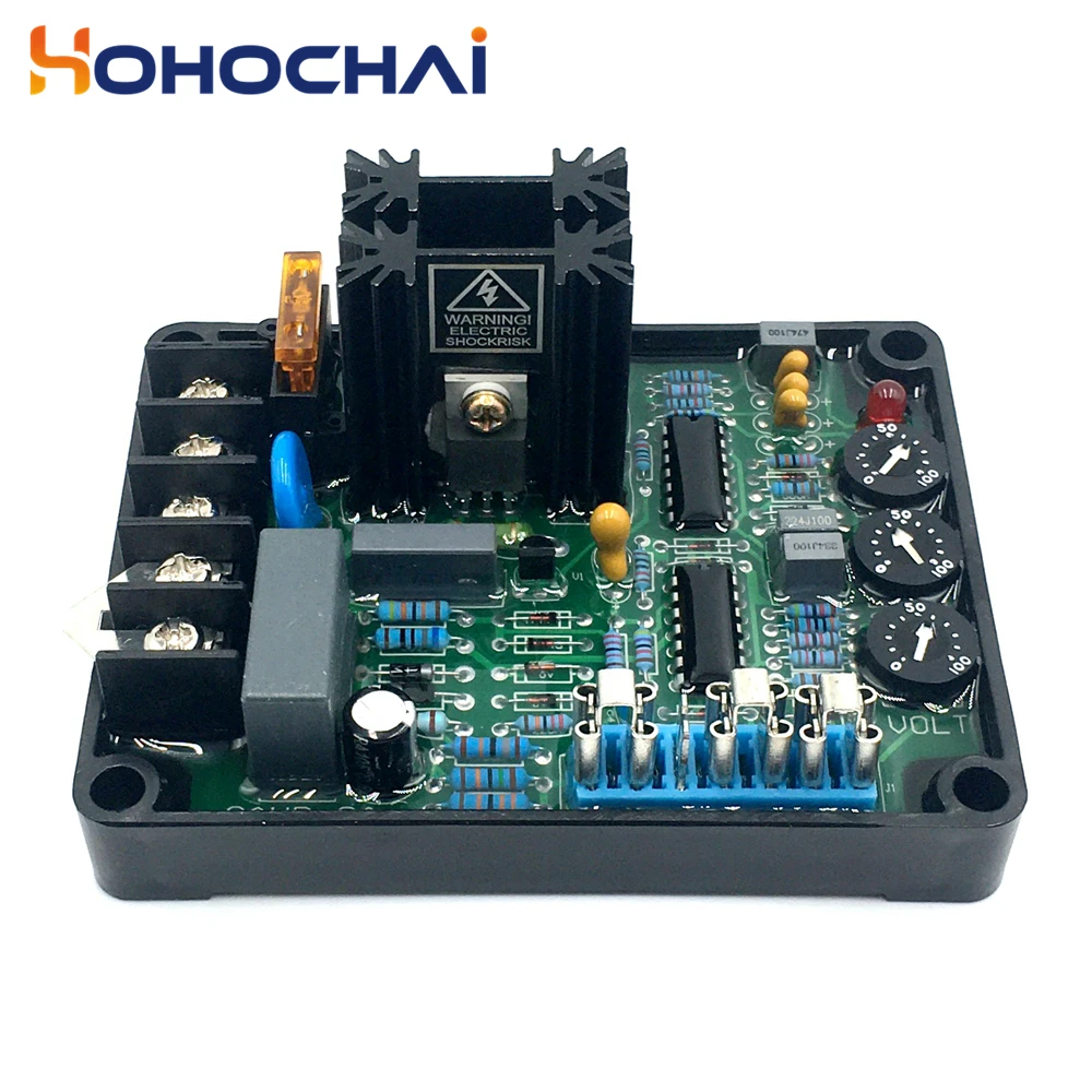 Brushless Generator AVR GAVR-8A GAVR8A Automatic Voltage Regulator Genset Parts