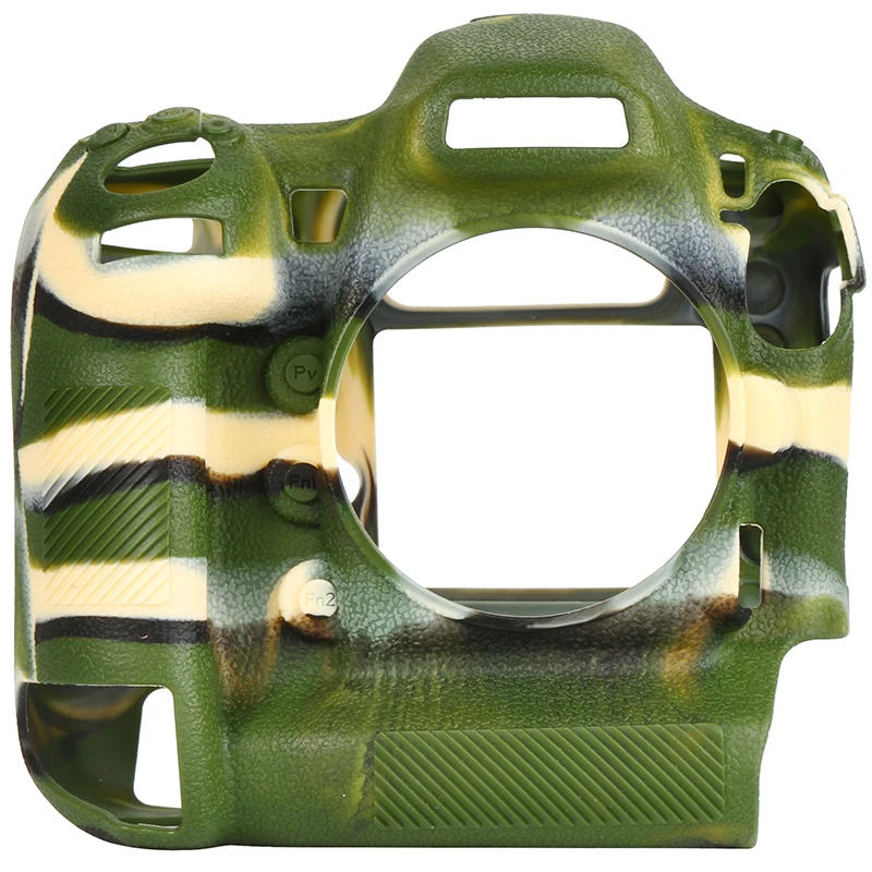for Nikon D5 Для Nikon мягкий силиконовый Камера Корпус чехол кожи Камера сумка Защитная Крышка для Nikon D4 D4S D5 D500 D800 D810 D810a D850 D7500 - Цвет: for Nikon D5