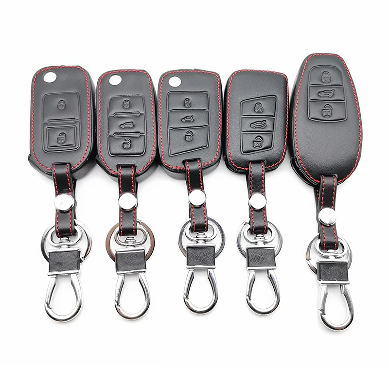 Чехол для автомобильного ключа чехол fob Volkswagen Golf Tiguan 7 Bora GOLF POLO Passat Skoda Octavia A5 fabia SEAT