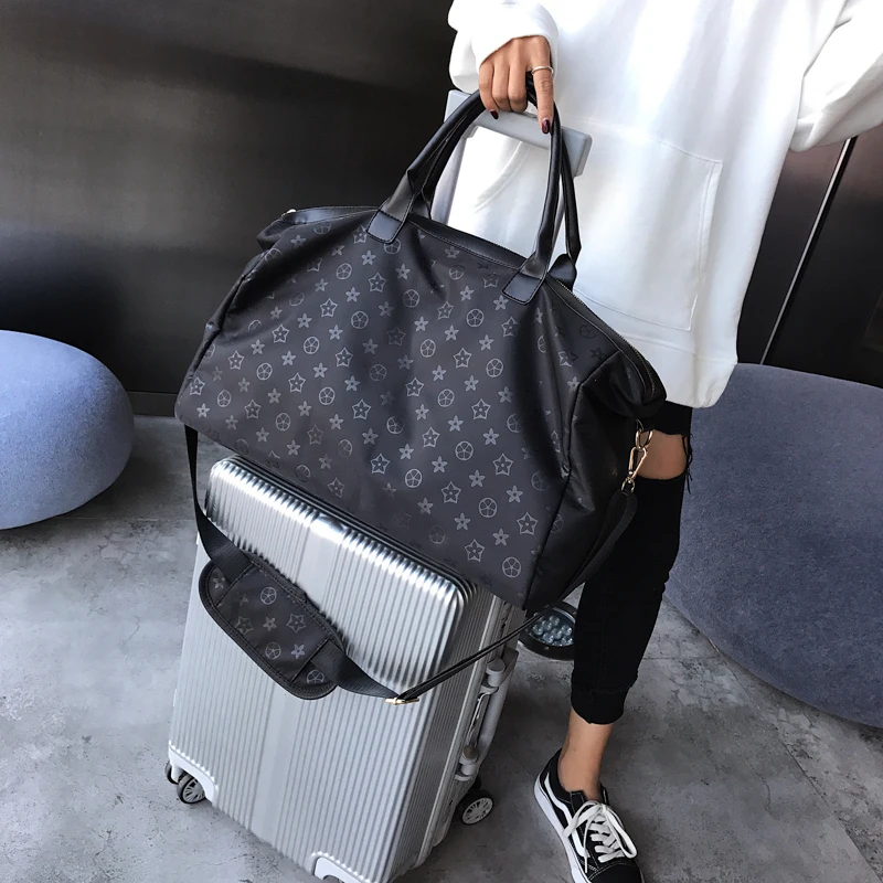 Travel Bag Women's Short Distance Large Capacity Business Travel Portable Short-term Travel Bag Handbag