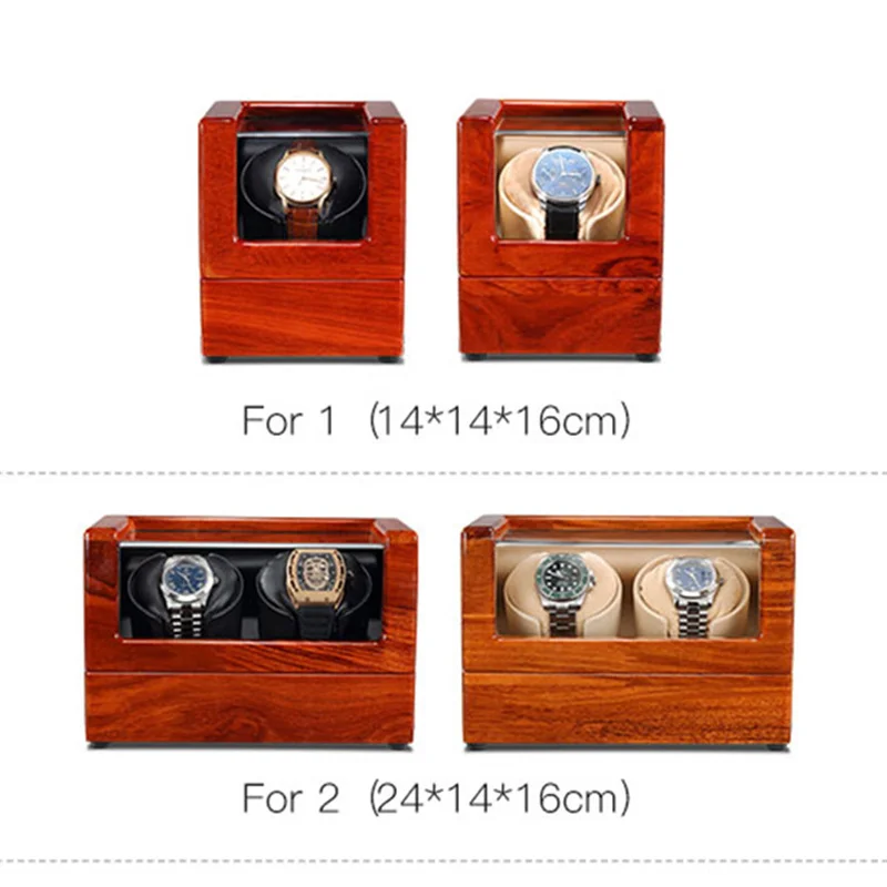 

Wooden watch display box Automatic watch winder High-end watch stand Watch storage box 2/3/4 card slot