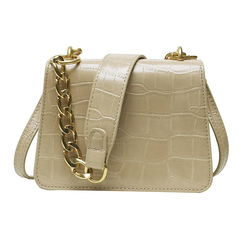 

fashion womens hands summer new small women's super fire crocodile pattern western style one shoulder messenger bag purses