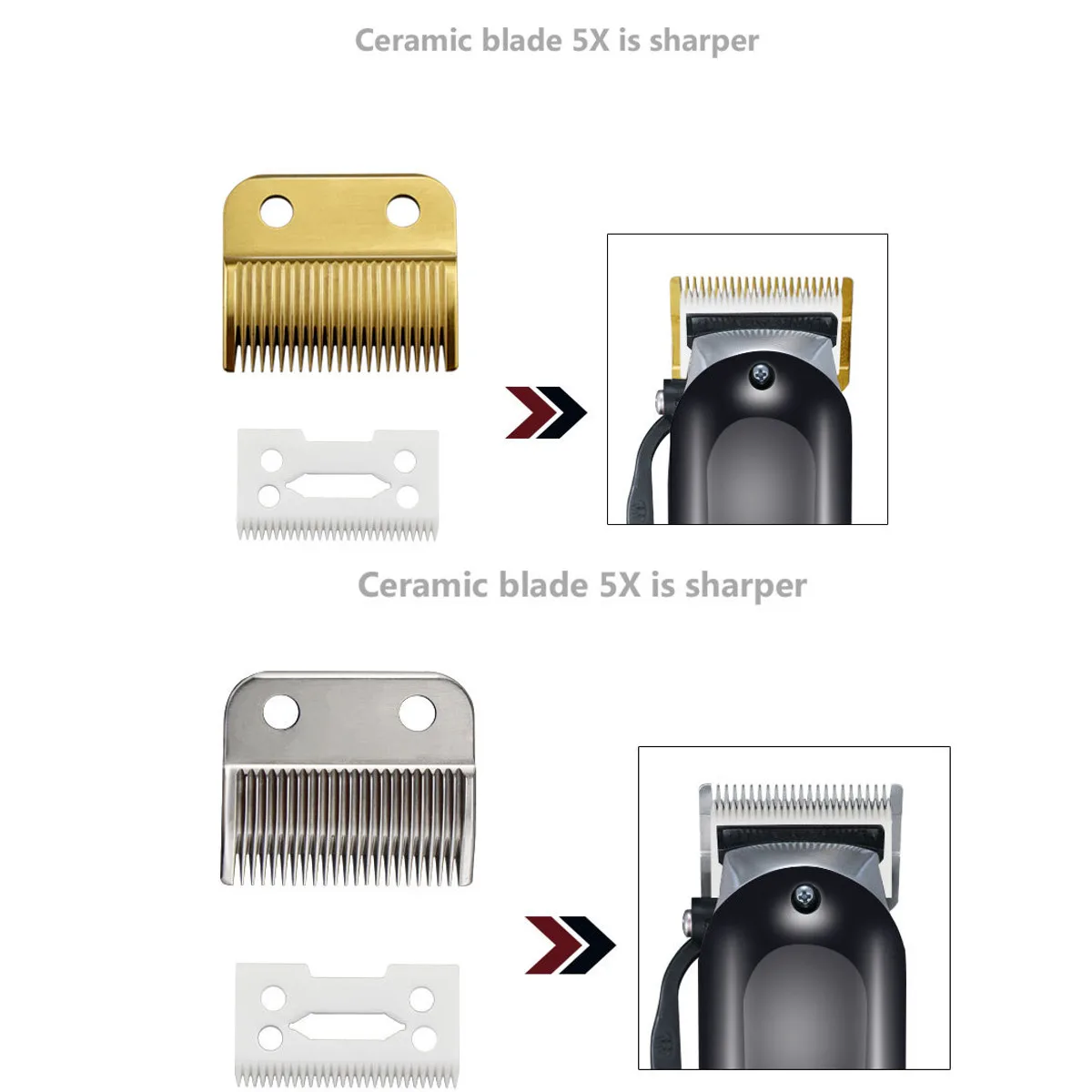 

Сменная режущая головка для волос WAHL 8504, машинка для стрижки волос, триммер для стрижки волос, бритва, машинка для стрижки, салонные аксессуа...