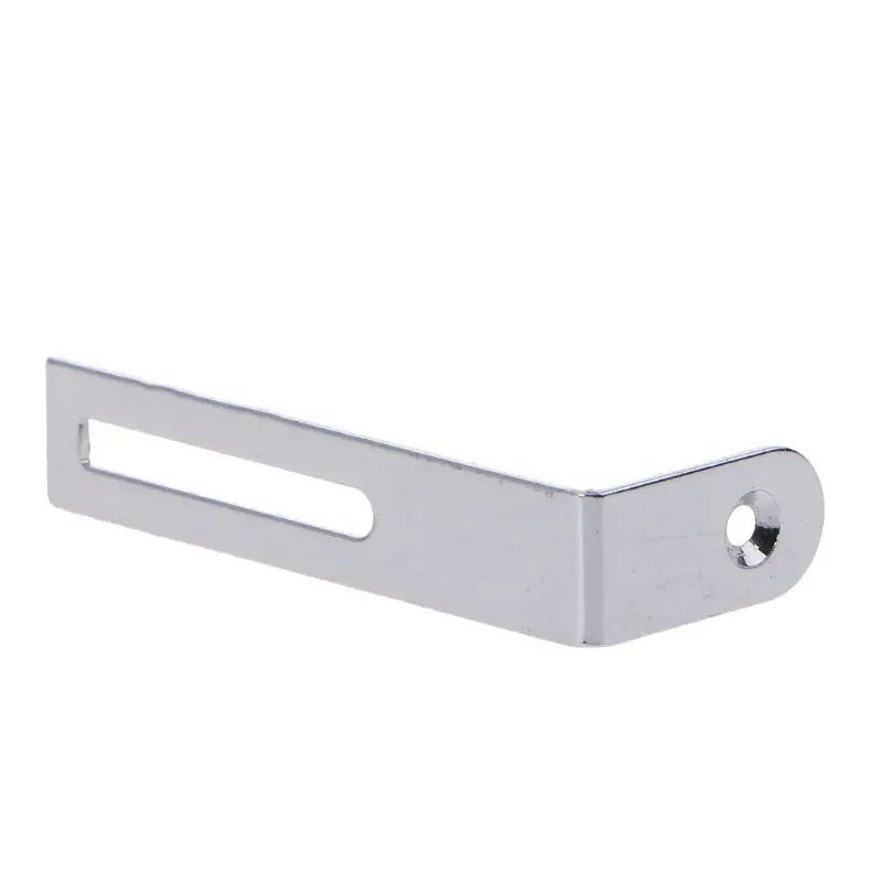 1pc edelstahl silber gitarre schlagbrett montage halterung für les paul e gitarre free global shipping