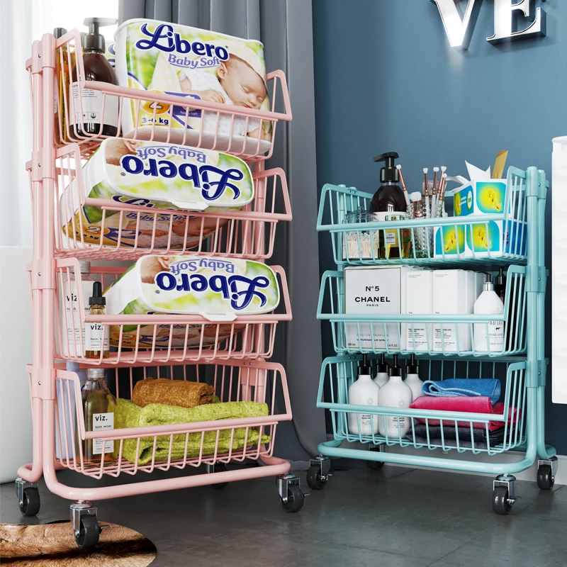 

Скандинавская кованая железная кухонная полка напольная многоярусная полка для хранения овощей и фруктов домашняя кухонная полка для хран...