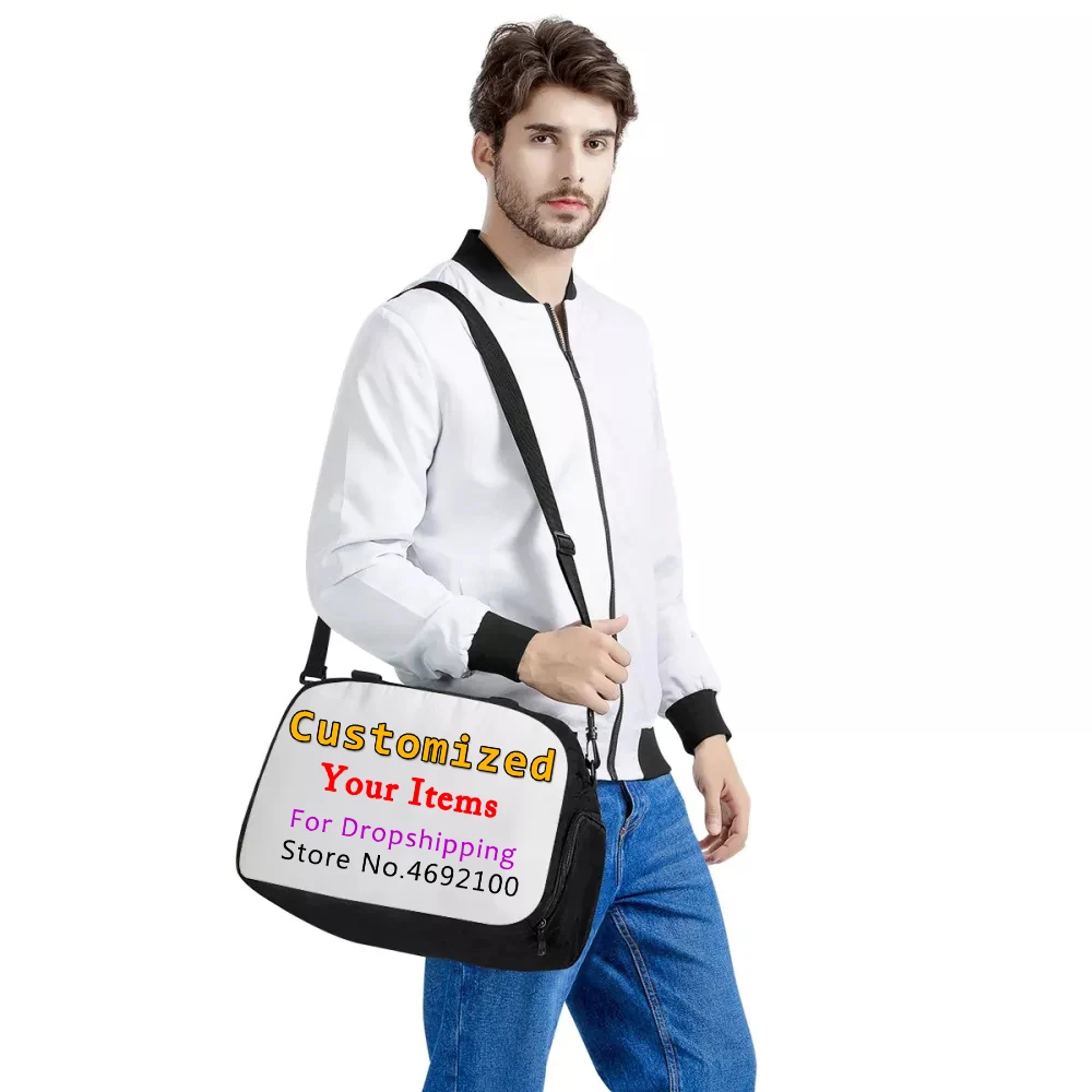 3D обувь по индивидуальному заказу выбери изображение мужская дорожная сумка для