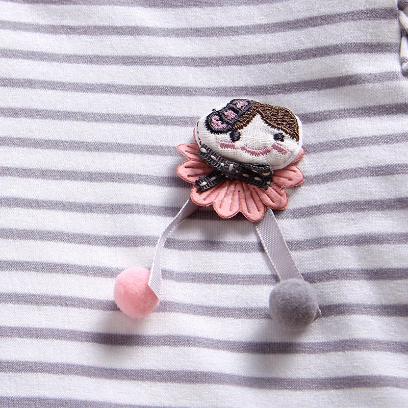 Блузка с длинным рукавом для девочек 1-6 лет из мягкого хлопка | Мать и ребенок