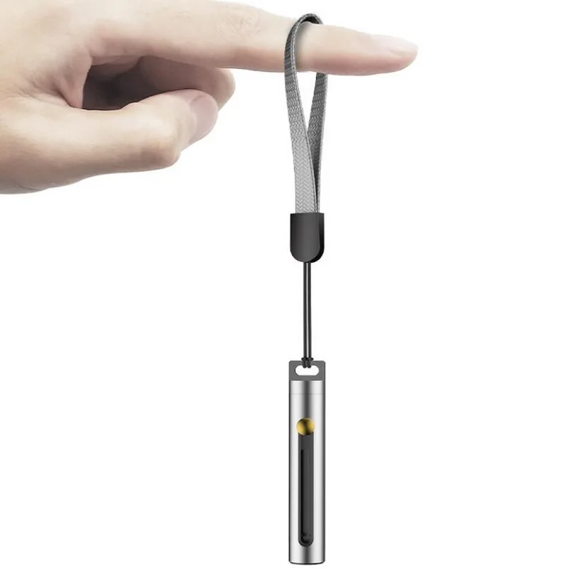 Outdoor Portable Mini Retractable Dismantling Courier Tool, Keychain Pendant