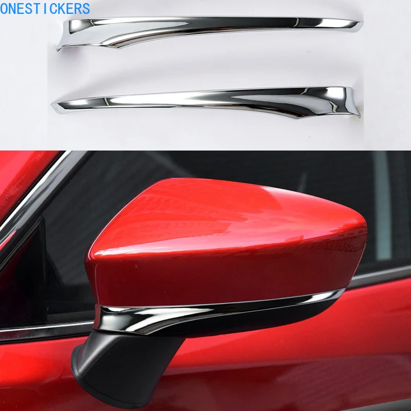 Аксессуары Высококачественная хромированная накладка на боковое зеркало