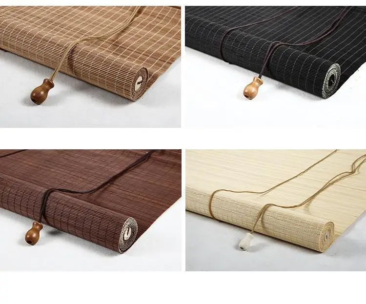 Тре магазины Rideau Оттенки для любви Жалюзи Окно Roleta Na Okno Bamboo Persianas Estores rollgordijnen Cortinas рулонные шторы