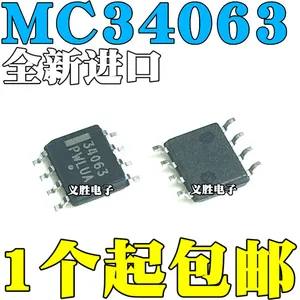 New and original MC34063ADR2G MC34063 SOP8 DC/DCConverter control chip，Into strips of IC chip, switching voltage stabilizer