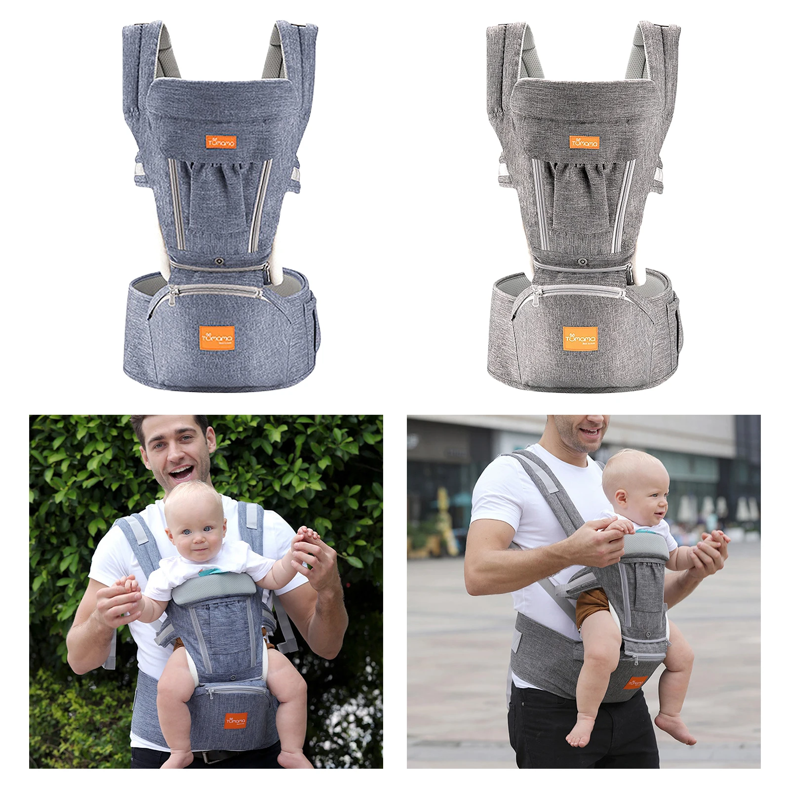 

Travel Baby Carrier Infant Outdoor Pouch Baby Sling Front 0-36month