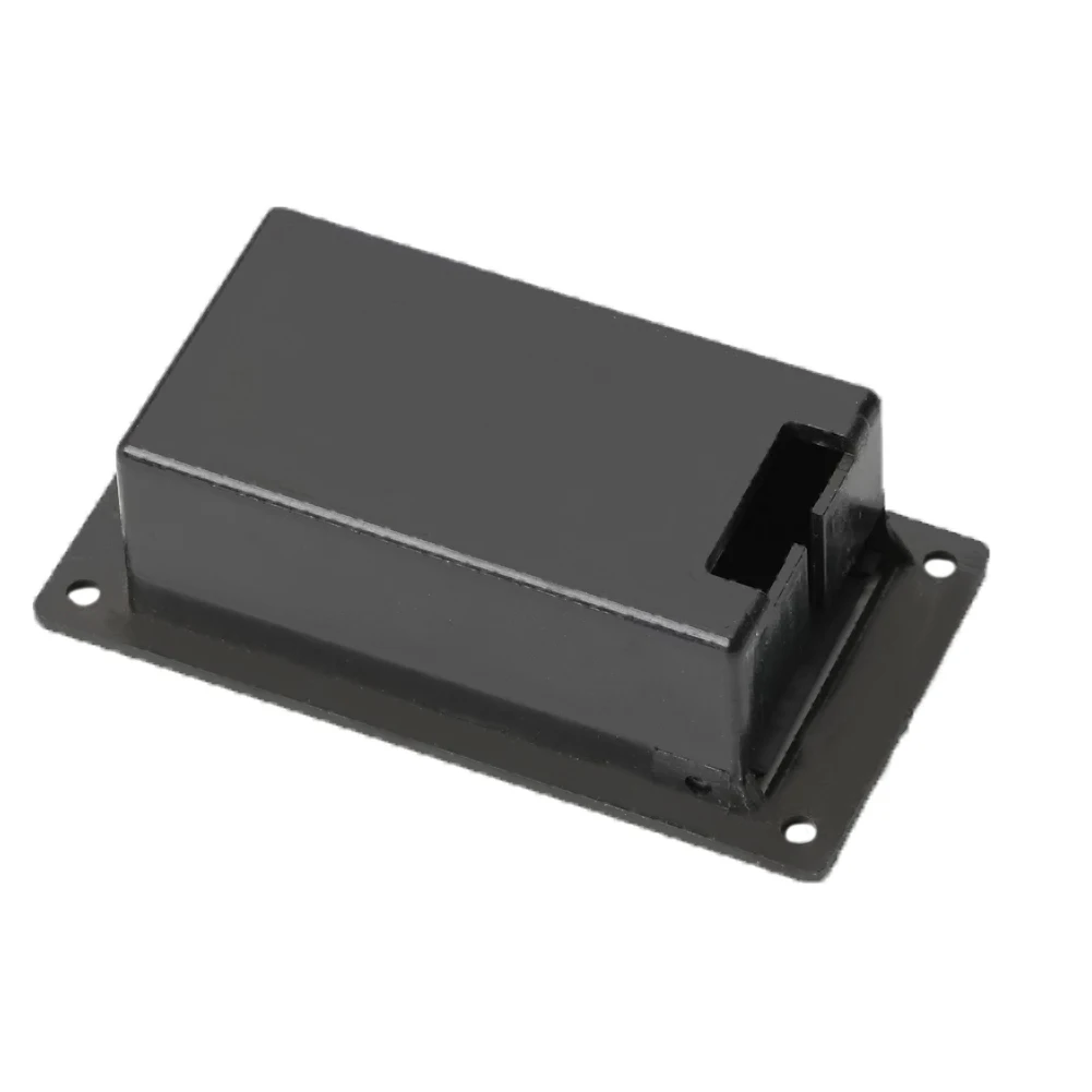 Пластиковый держатель для батарей 9 В чехол с отсеком электрической гитары и