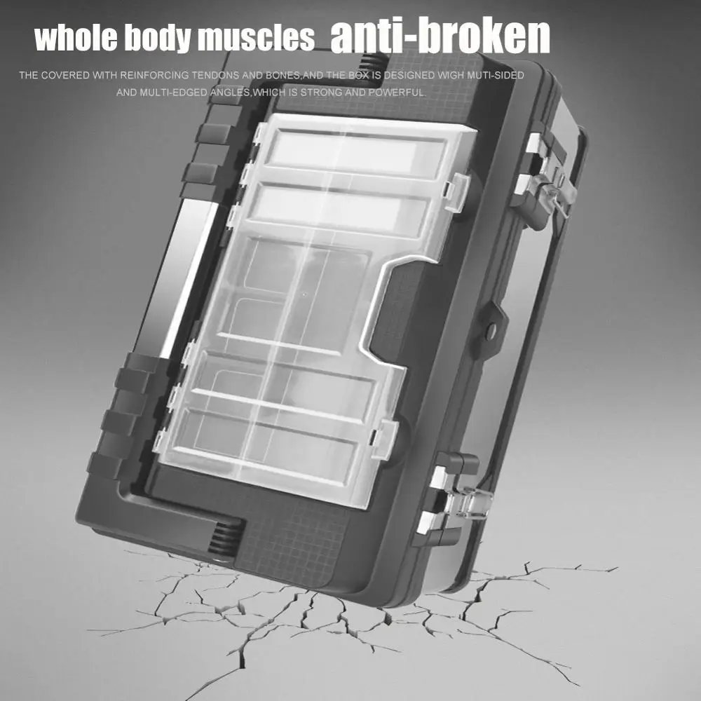 17 дюймов/20 дюймов металлический ящик для инструментов хранения запираемый