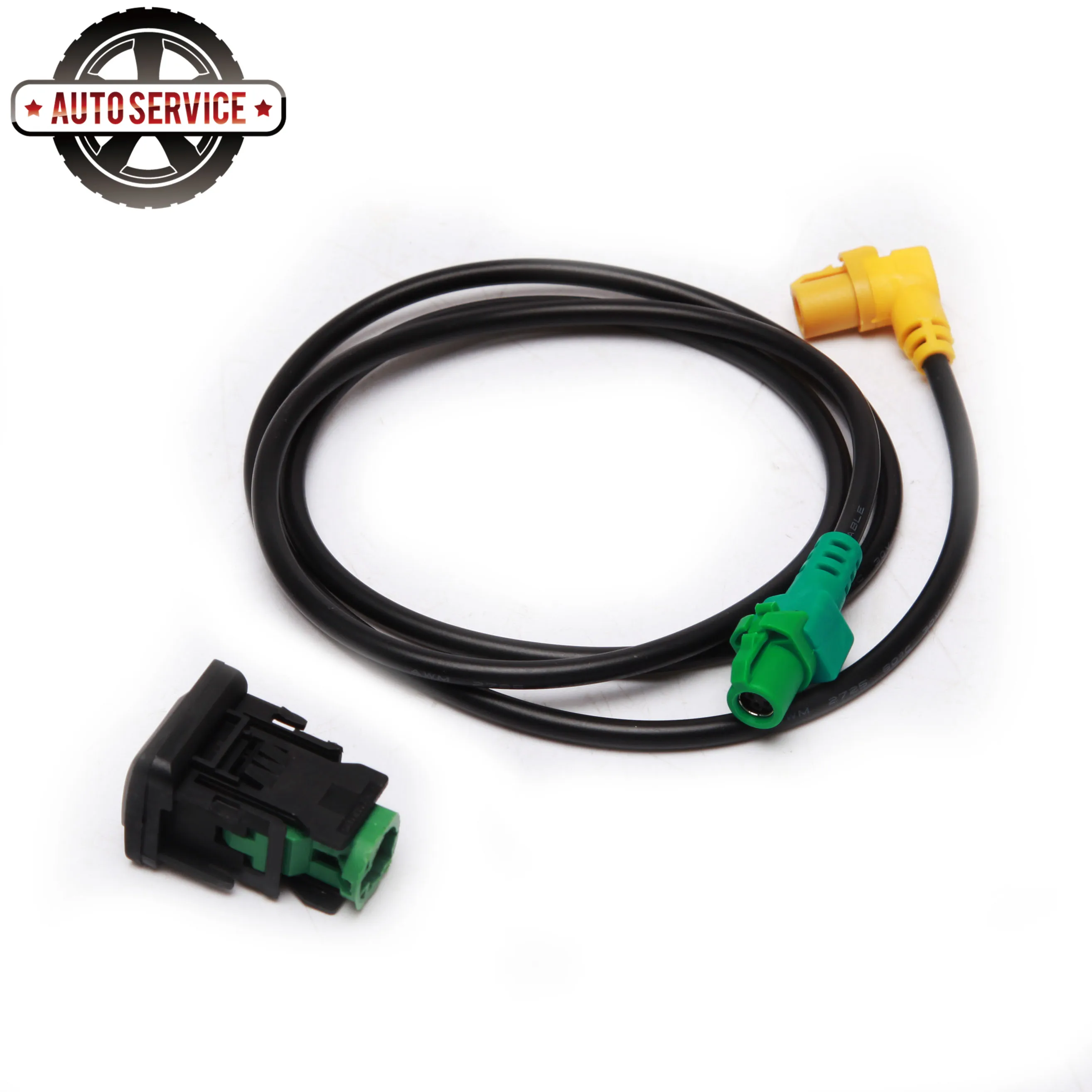 Оригинальный 5KD 035 726 A USB вход разъем адаптер и штекер кабеля для VW Passat Golf 5/6 Jetta RCD510