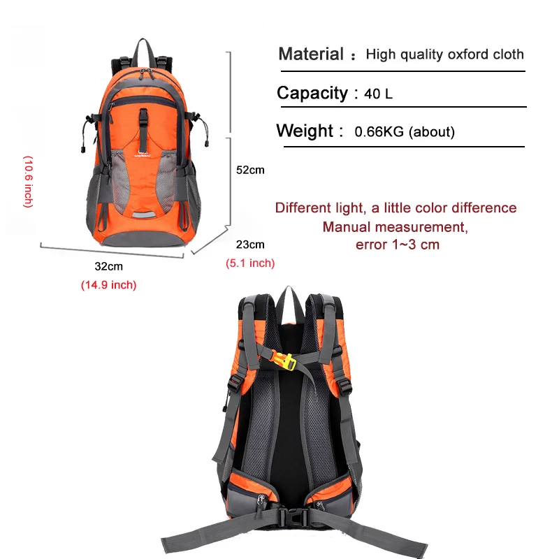 Мужской женский рюкзак для путешествий на открытом воздухе 2020 новый