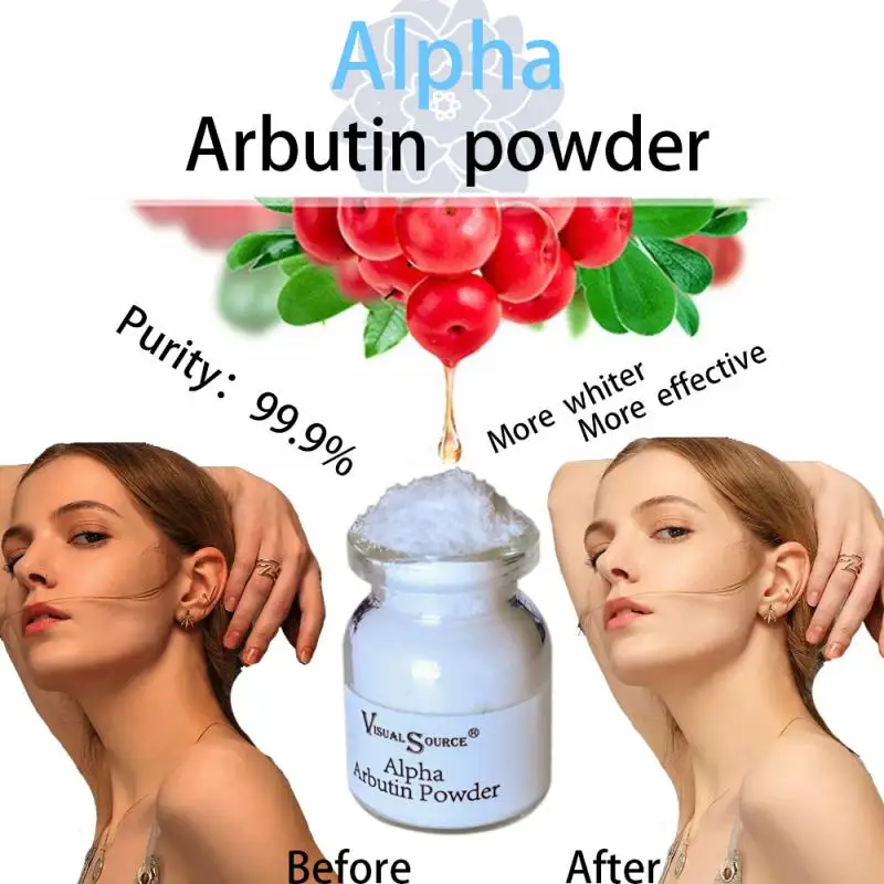 

1PC Hot Sale Long lasting Whitening Powder Skin Extract Powder Skin Care DIY Serum Lotion Cream Remove Spots Freckle