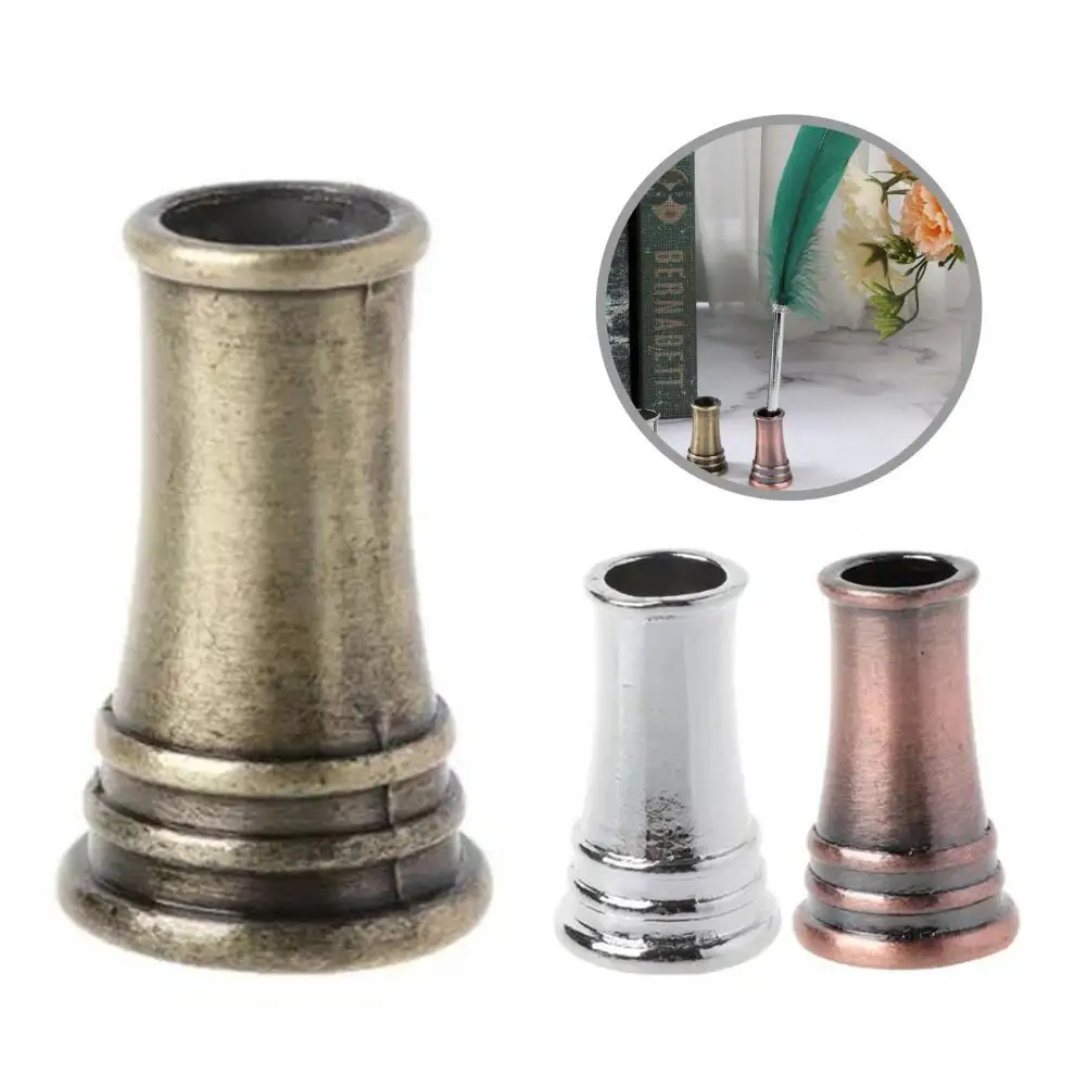 

2Pcs Mini Round Pen Holder Support Stand Bracket Office Supplies Stationery