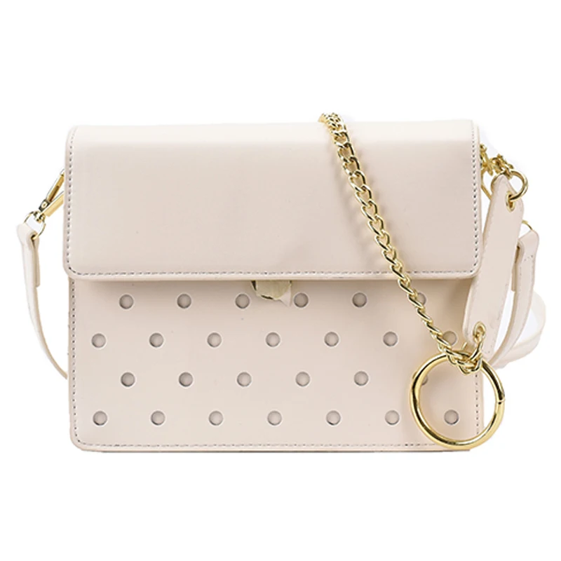 

Original Brand Girl Ins 2021 New Fashion High-end Messenger Bag Chain Shoulder Bag Square Bag Armpit Bag Dual-use Bag