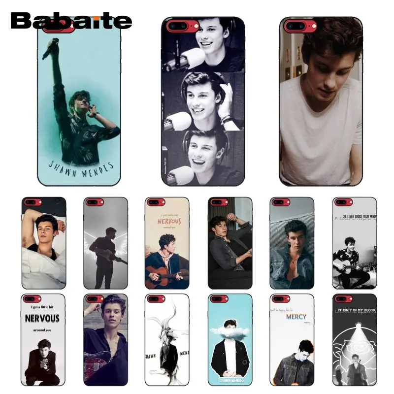 Чехол для телефона Singer Shawn Mendes Magcon iPhone XR 11 Pro MaxXS MAX 8 7 6 6S Plus X 5 5S SE 12 mini 12ProMax |