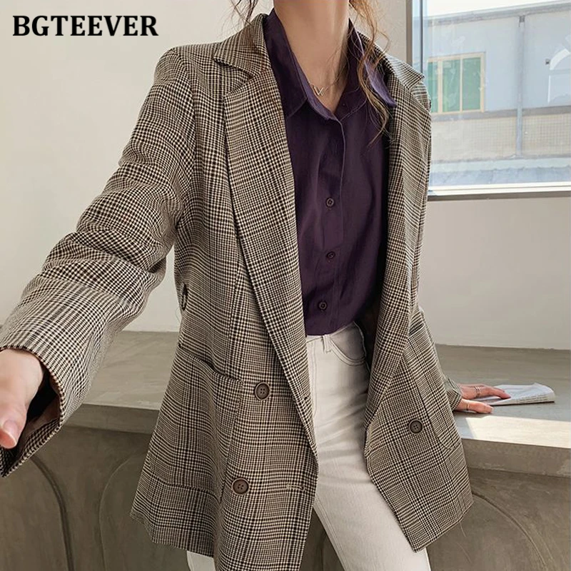 

Vintage Turn-down Collar Women Blouse Shirts Spring Autumn Thicken Female Blouse Tops Workwear Purple Shirts 2021 New