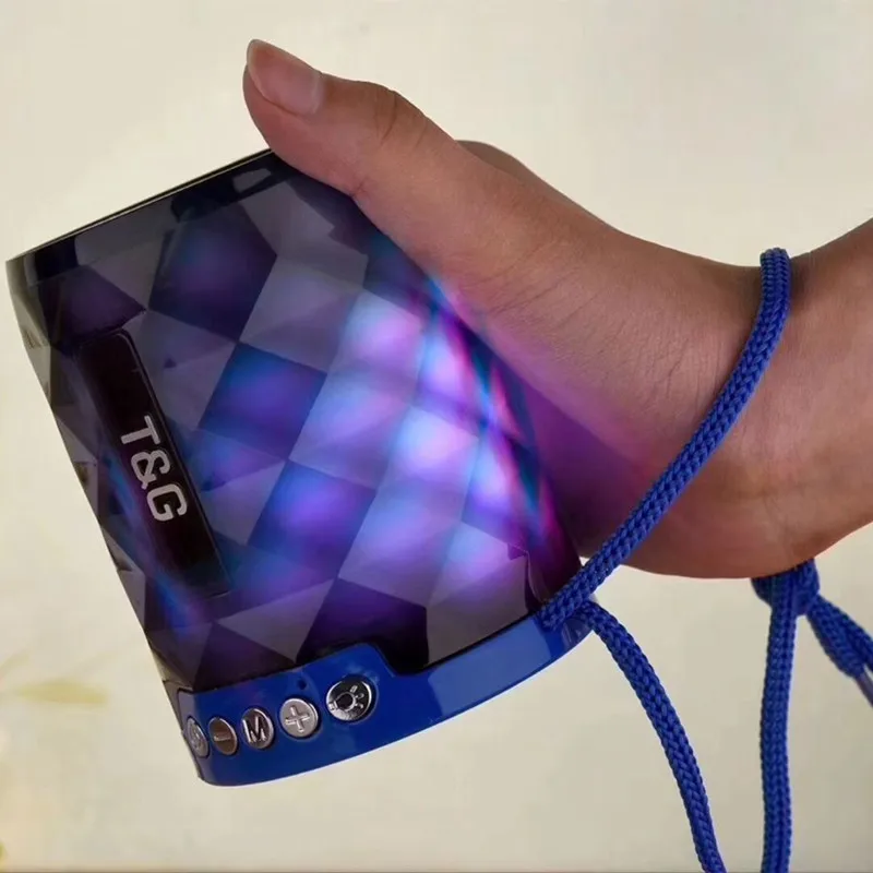 СВЕТОДИОДНАЯ Беспроводная вспышка TG155 внешняя портативная карта аудио поддержка