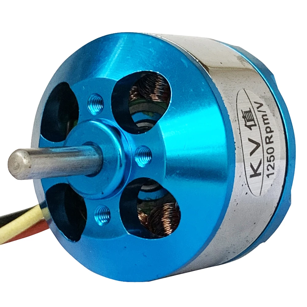 CL3530 бесщеточный Outrunner DC двигатель сильный источник питания 1250KV самолет высокая