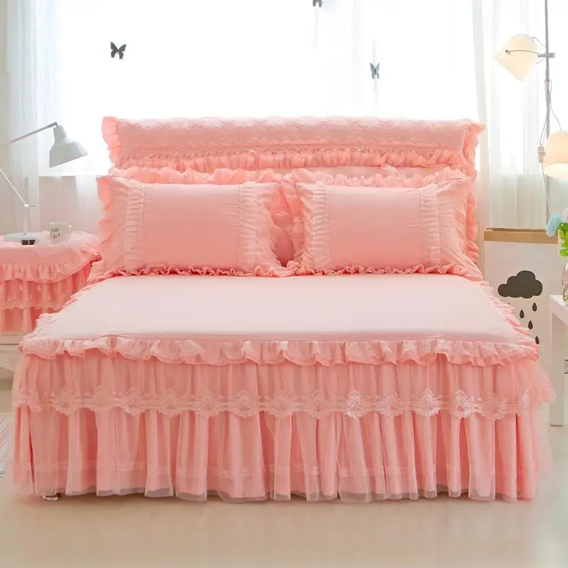 

Queen, Королевский размер, постельное белье, Комплект постельного белья для комплект постельных принадлежностей для девочек розового и фиоле...
