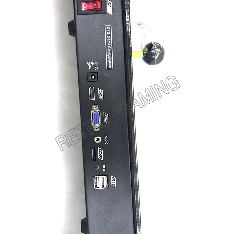 Игровая приставка для аркады копия джойстика Sanwa с 815 в 1 Pandora Box 4s + Обновление до 3D