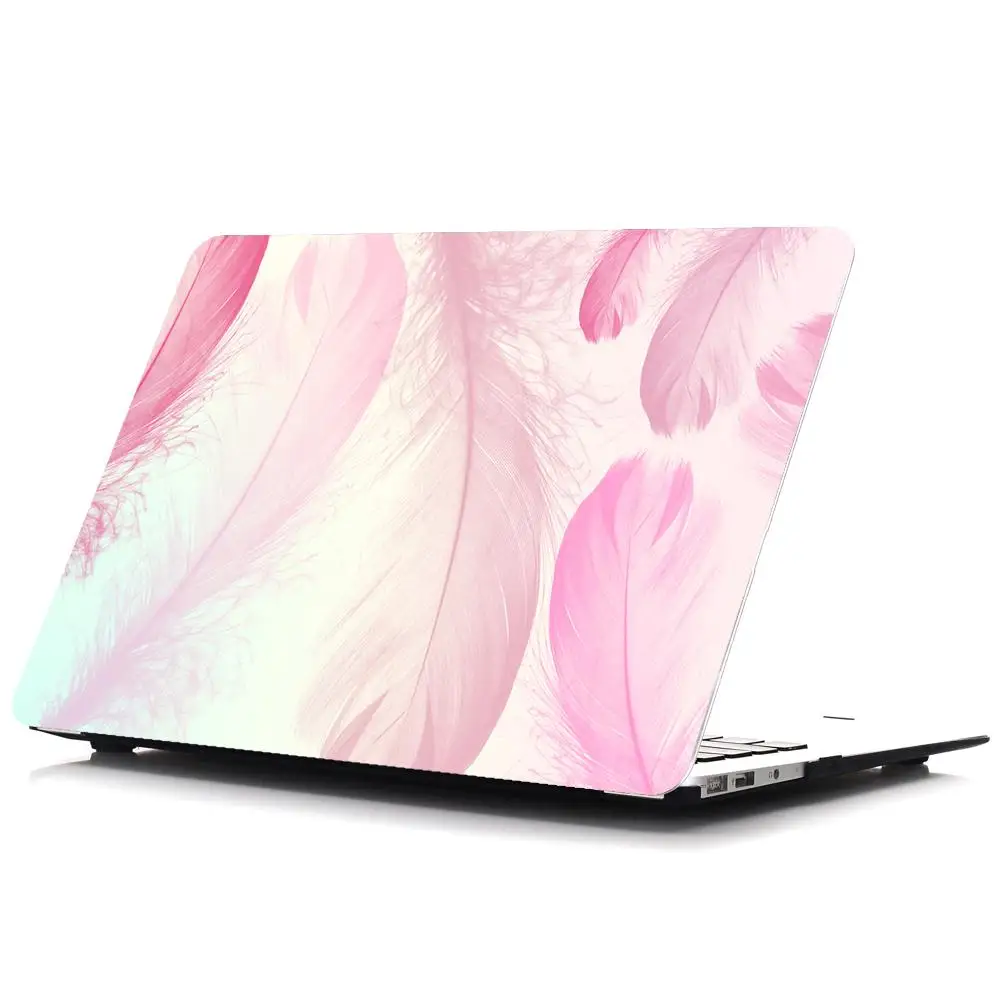 Чехол для ноутбука Macbook Air Pro retina 11 12 13,3 15 Pro 13 A1706 A1989 A2159 сенсорная панель для MacBook Touch ID Air 13 A1932 оболочка