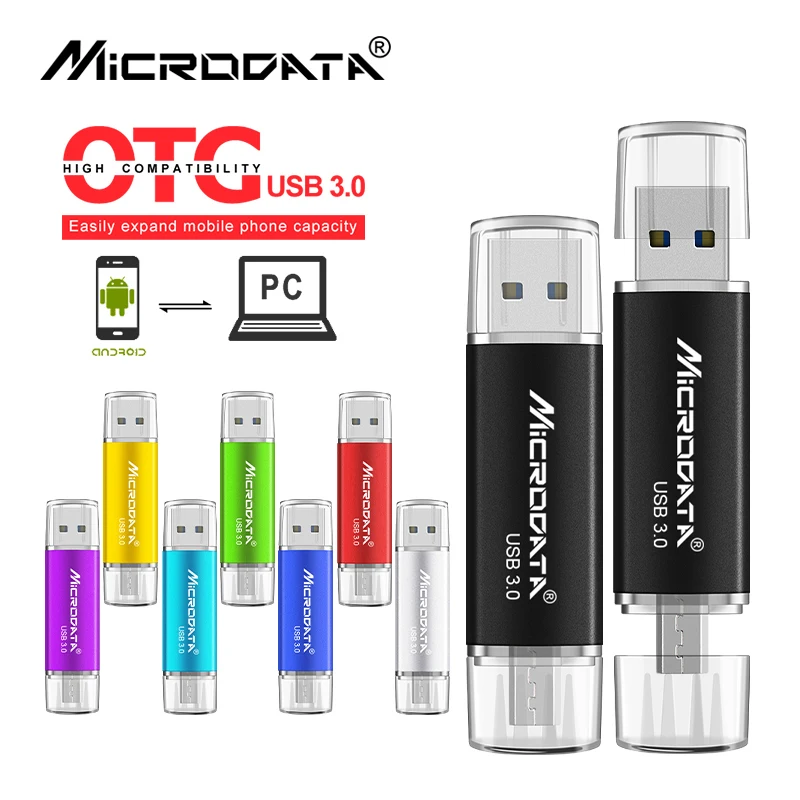 USB-флеш-накопитель 2 в 1 USB 128 Type C Android OTG 32/64/ГБ | Компьютеры и офис