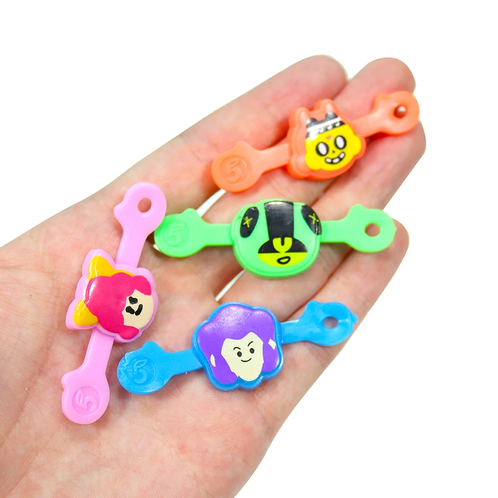 10 шт скрепыши 3 из Магнита потайной мешок игрушки серии 5 детский кабель действия