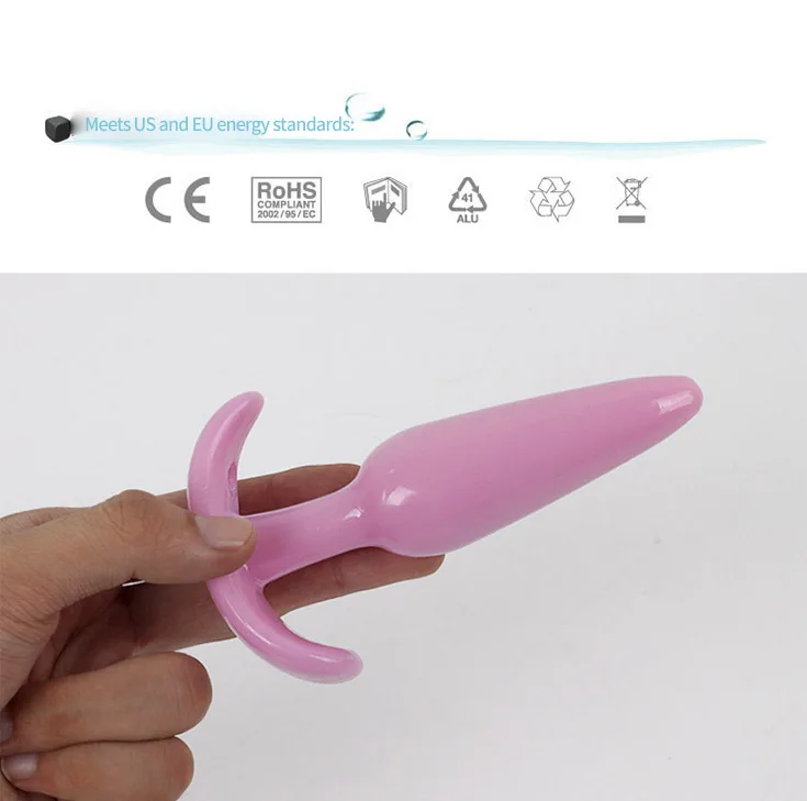 Adult supplies oversized butt plug toy anal harem male and female masturbation device slut | Красота и здоровье