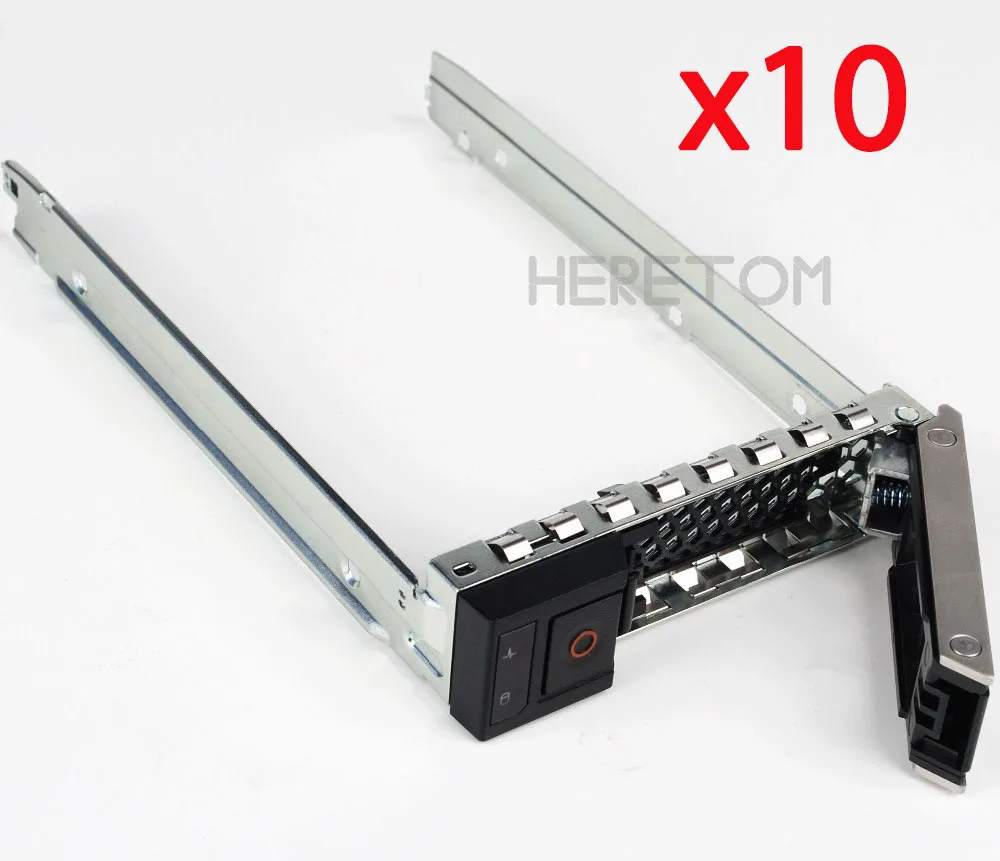 

10pcs X7K8W 3.5" SAS/SATA HDD TRAY CADDY For Dell gen 14 G14 for R740 R740xd R7415 R940 R640 Caddy Seld