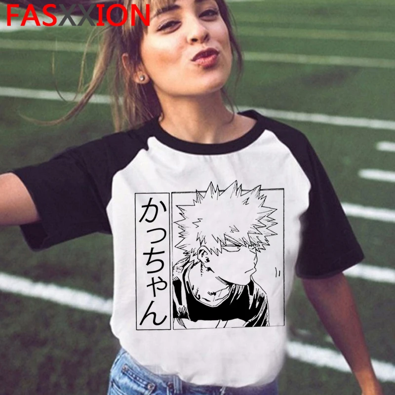 

boku no hero academia himiko toga t-shirt male graphic tees couple clothes white t shirt clothes summer top harajuku kawaii