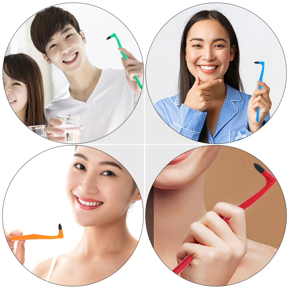 

1 Set 10Pcs Practical Tooth Stain Removers Tooth Tartar Erasers (Assorted Color)