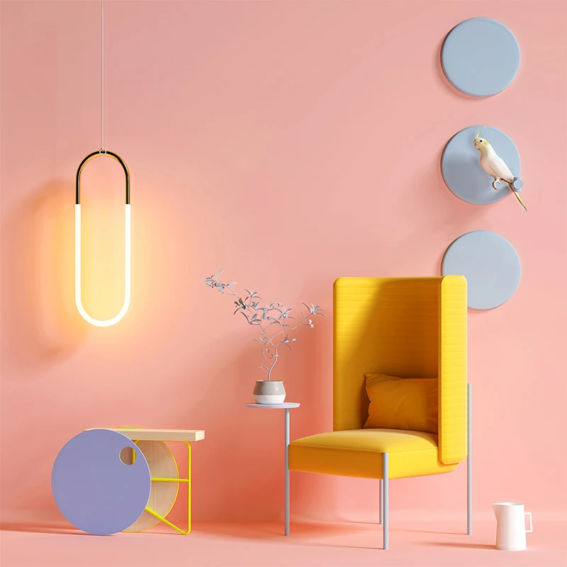 Однотонные обои в стиле ар деко зеленые оранжевые синие для девочек детские