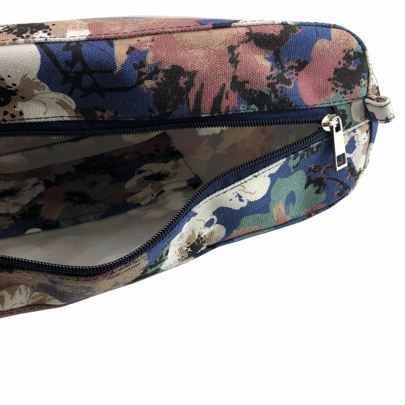 Blue Flower canvas Lining Pocket interior inserts Inner suitable for obag o bag Accessories silicon women handbag | Багаж и сумки